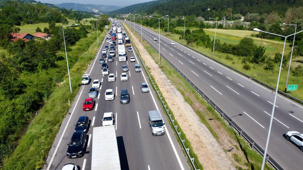 Sürücüler dikkat! İstanbul - Ankara Otoyolu'nda 6 gün sürecek çalışma