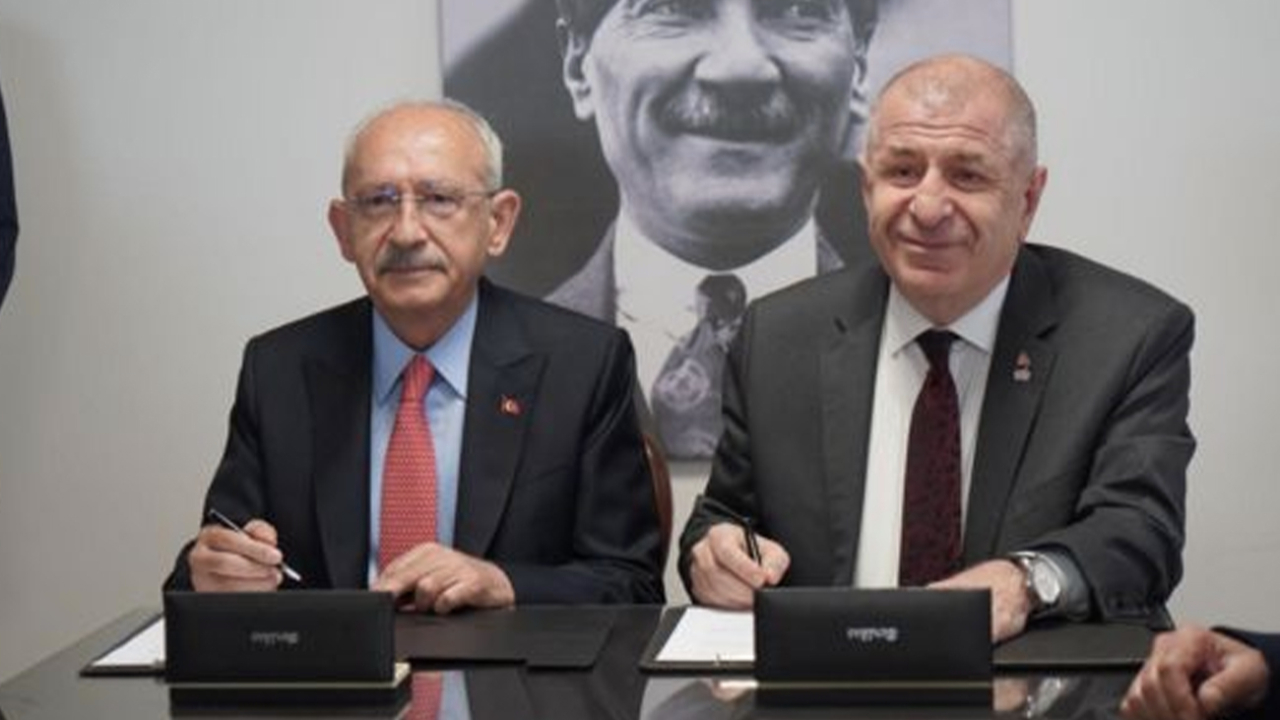 Ümit Özdağ ile Kılıçdaroğlu arasında imzalanan gizli protokol açığa çıktı!