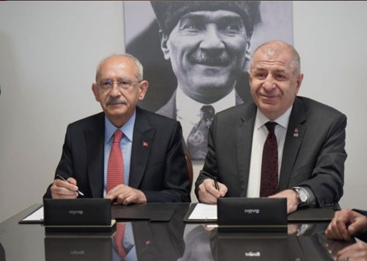 Ümit Özdağ ile Kılıçdaroğlu arasında imzalanan gizli protokol açığa çıktı!