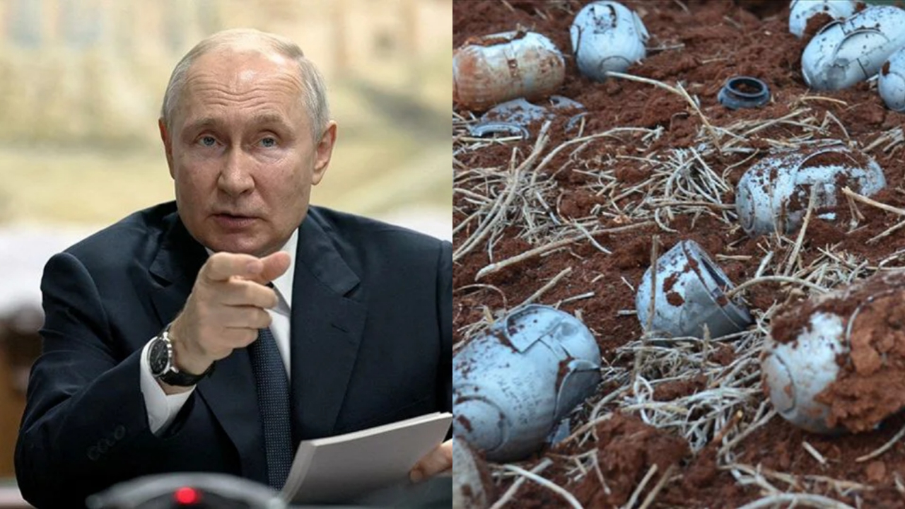 Putin'in şakası yok! Açık açık tehdit etti: Yasaklı bombayı kullanacak