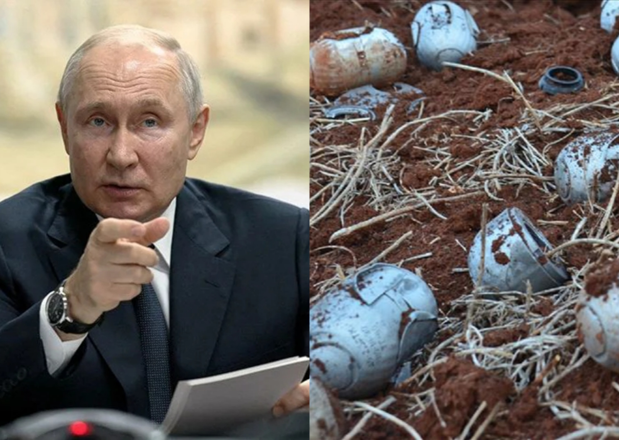 Putin'in şakası yok! Açık açık tehdit etti: Yasaklı bombayı kullanacak