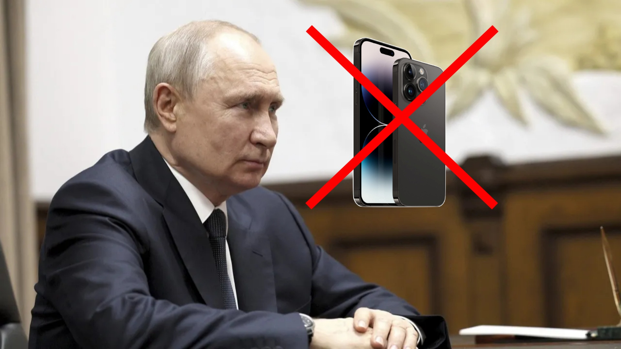 Rusya'da iPhone yasağı! Apple'a ambargo