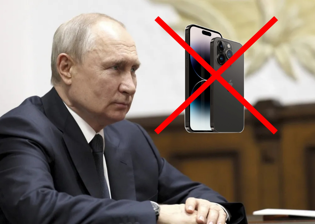 Rusya'da iPhone yasağı! Apple'a ambargo
