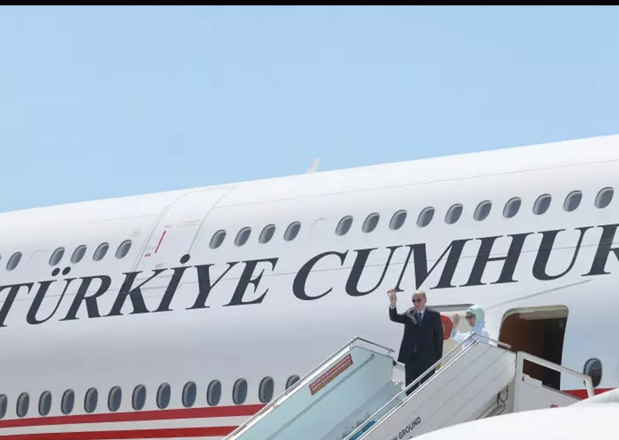 Cumhurbaşkanı Erdoğan Suudi Arabistan’da! İlk kareler