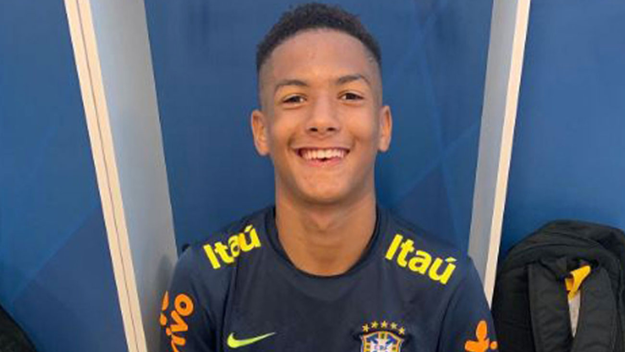 Chelsea, Santos'tan Angelo Gabriel'i transfer etti