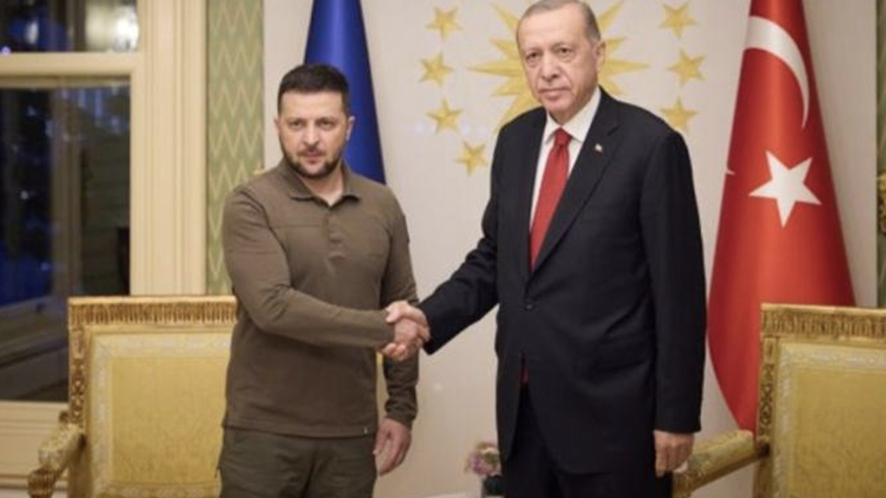 Zelenskiy'den Cumhurbaşkanı Erdoğan'a mektup: Rusya'sız devam edebilir