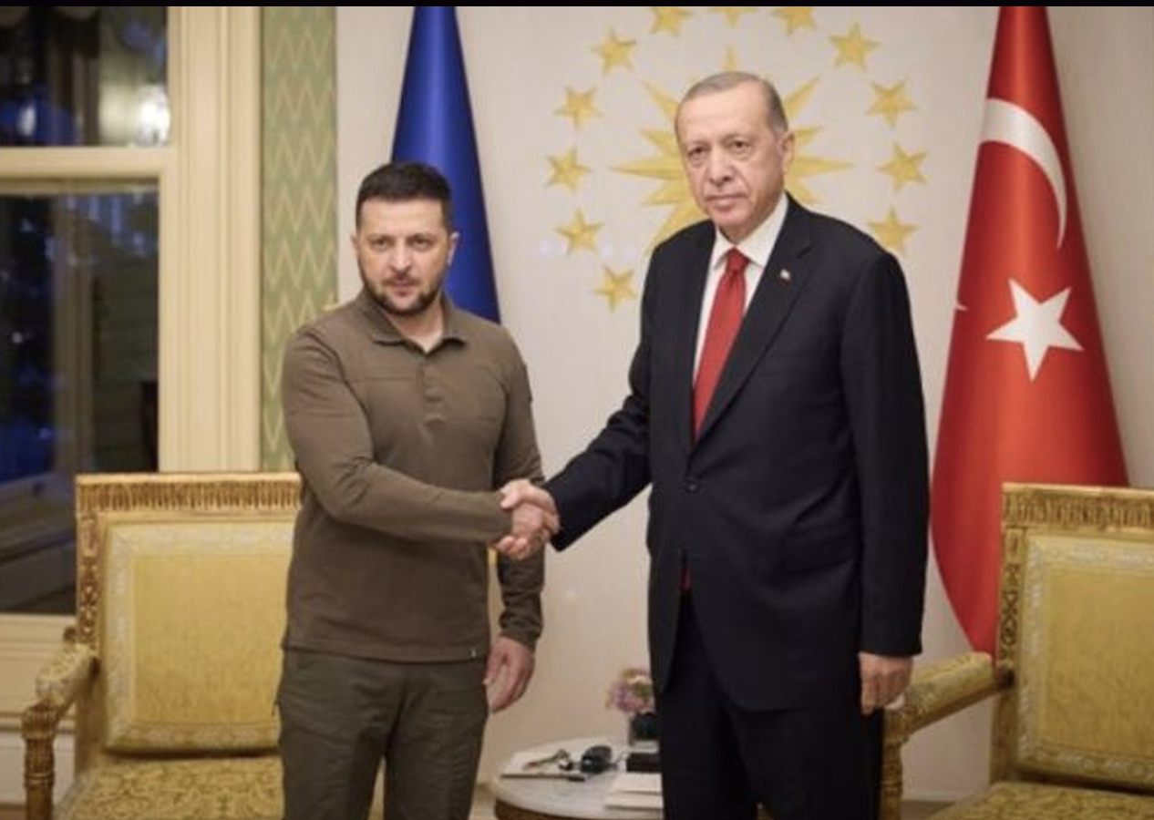 Zelenskiy'den Cumhurbaşkanı Erdoğan'a mektup: Rusya'sız devam edebilir