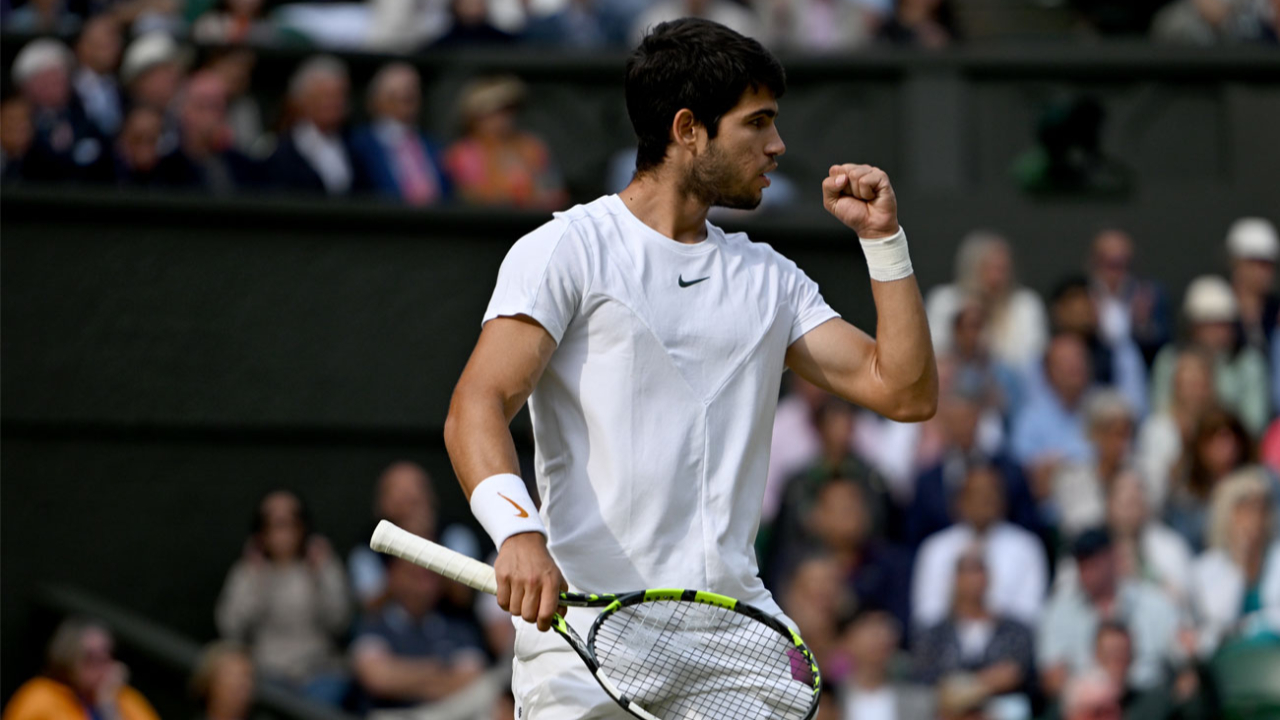 Wimbledon'da şampiyon Carlos Alcaraz