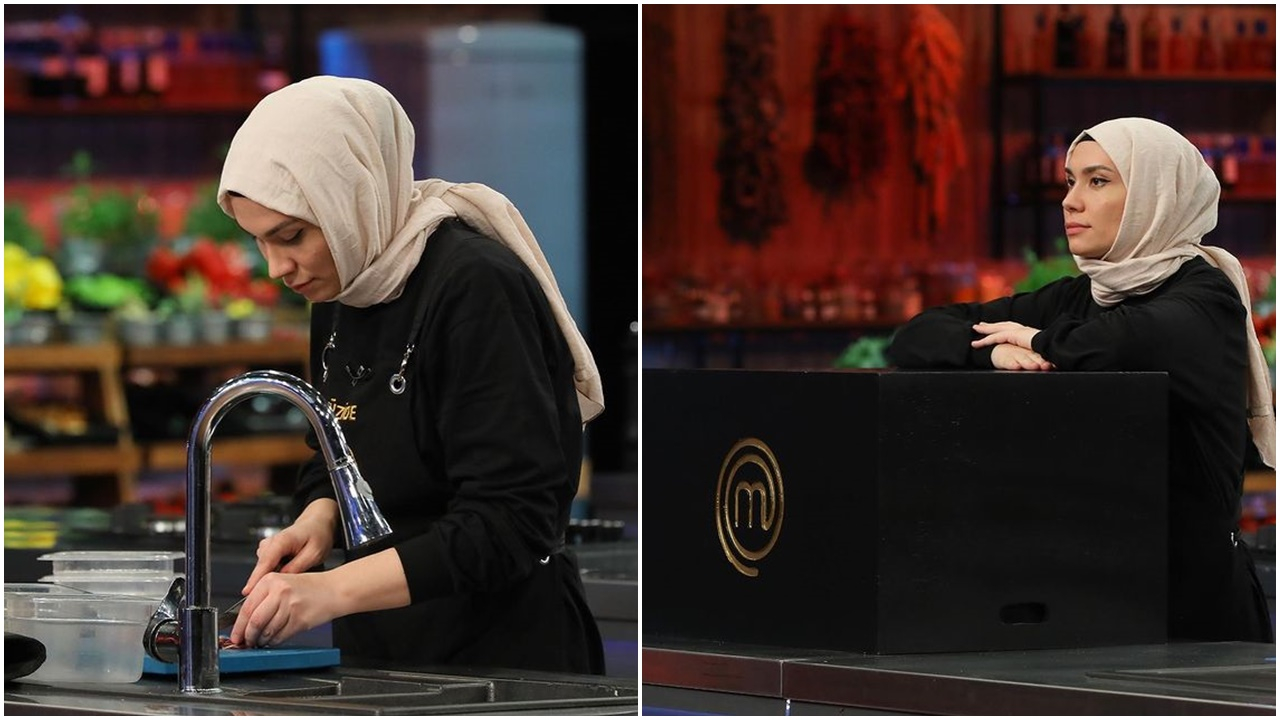 MasterChef All Star yarışmasında şoke eden eleme! Guzide Mertcan yarışmaya veda eden ilk isim oldu: Sosyal medyada zehir zemberek açıklamalarda bulundu