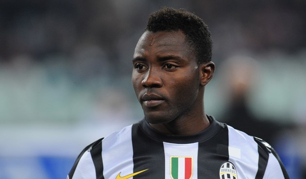 Asamoah Juventus'a resti çekti...