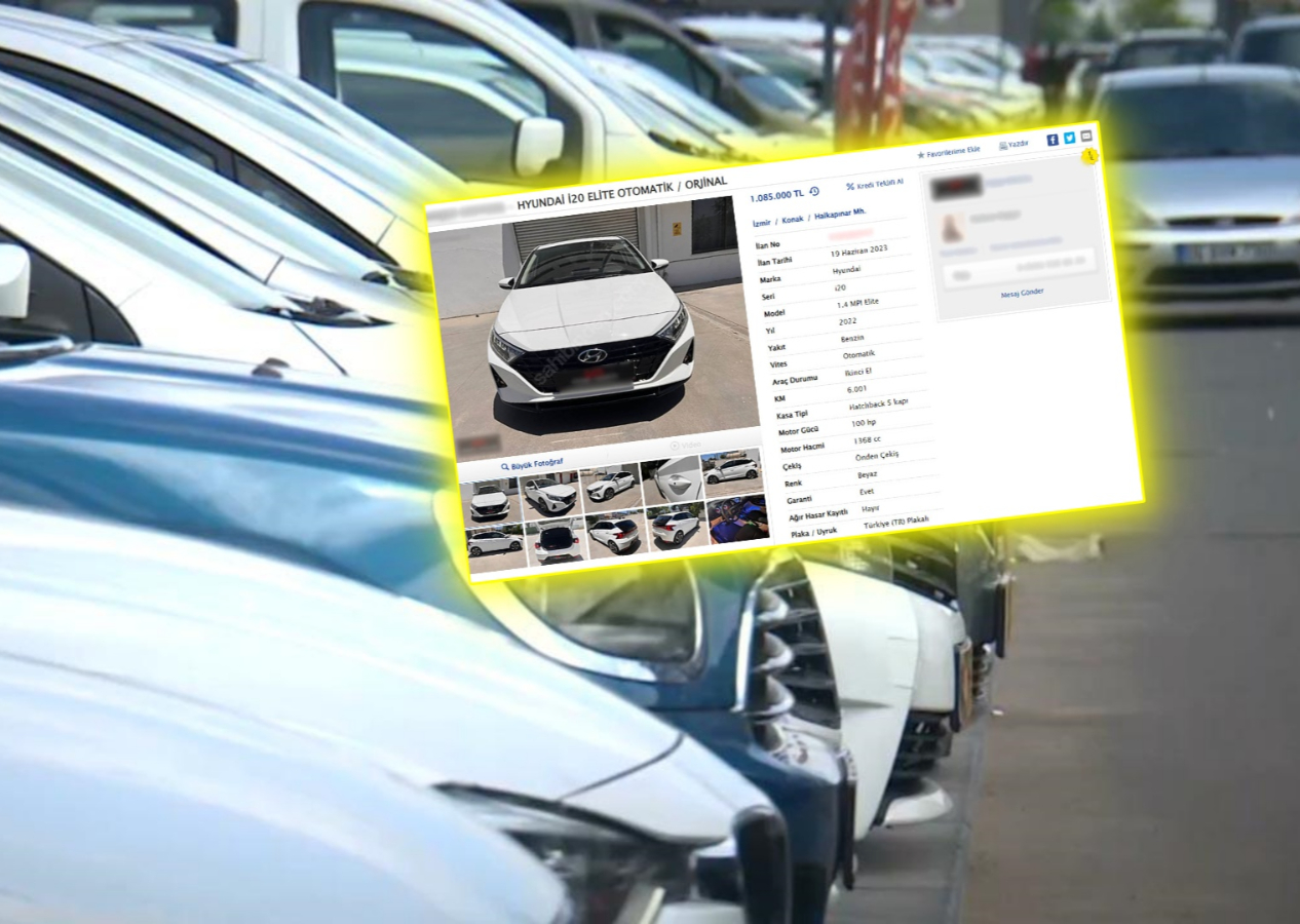 Yasağı umursamadılar: 2. el otomobiller hala sıfırdan yüksek fiyata ilana koyuluyor!
