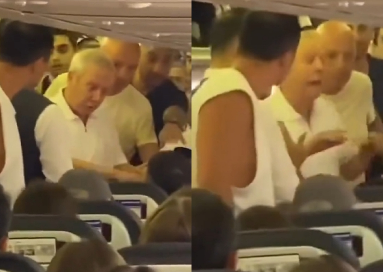 Uçakta kavga çıktı, araya Aziz Yıldırım girdi: "Bizi bulaştırmayın bu kavgaya"