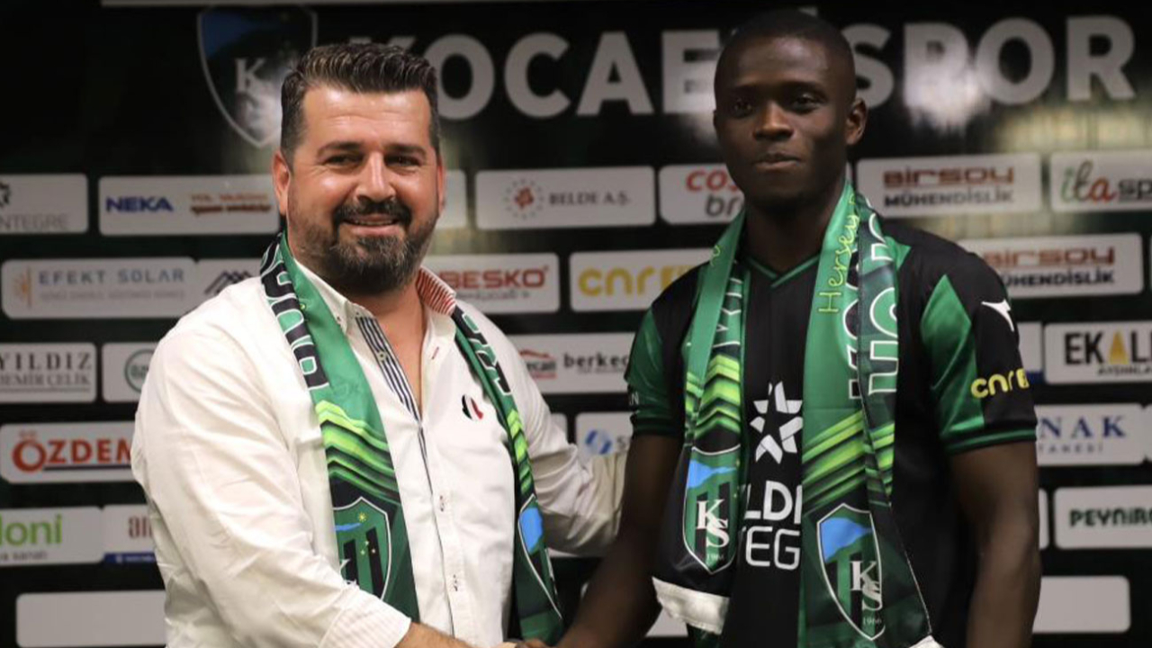 Kocaelispor Fofana'yı kiraladı