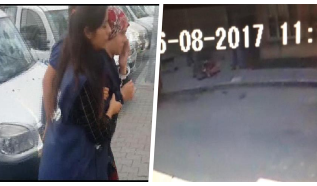 Kayınvalidesini öldürdü, halıya sararak çöpe attı... O görüntüler güvenlik kamerasına böyle yansıdı! / VİDEO