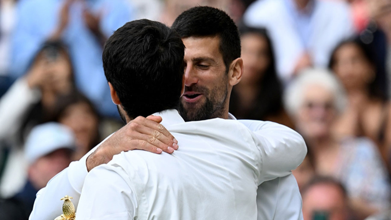 Djokovic'ten Wimbledon şampiyonu Alcaraz'a övgü