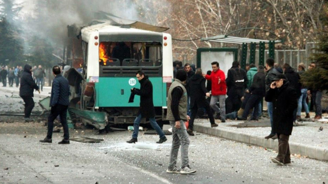 Kayseri'deki terör saldırısının faillerinin cezası belli oldu: 15 askerimiz şehit olmuştu...