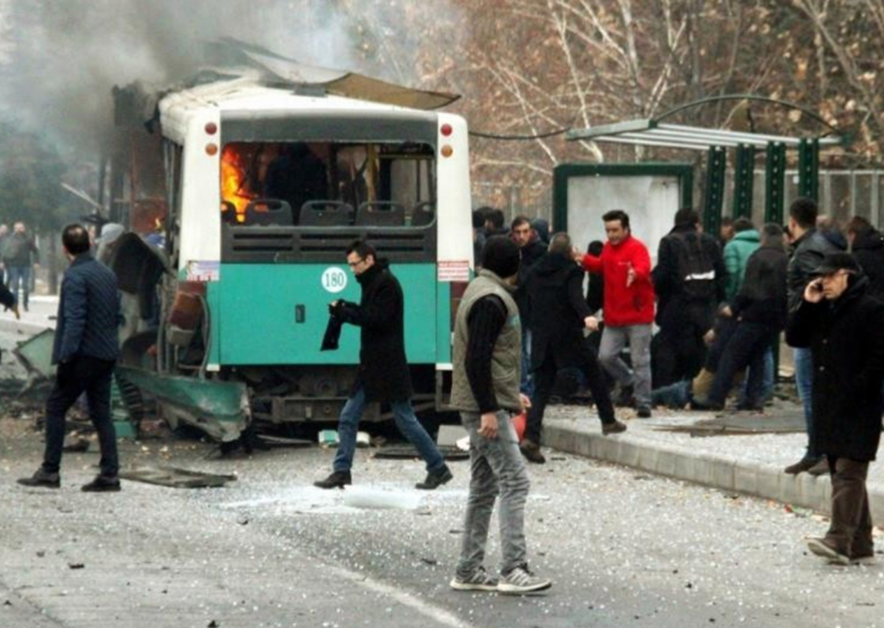 Kayseri'deki terör saldırısının faillerinin cezası belli oldu: 15 askerimiz şehit olmuştu...