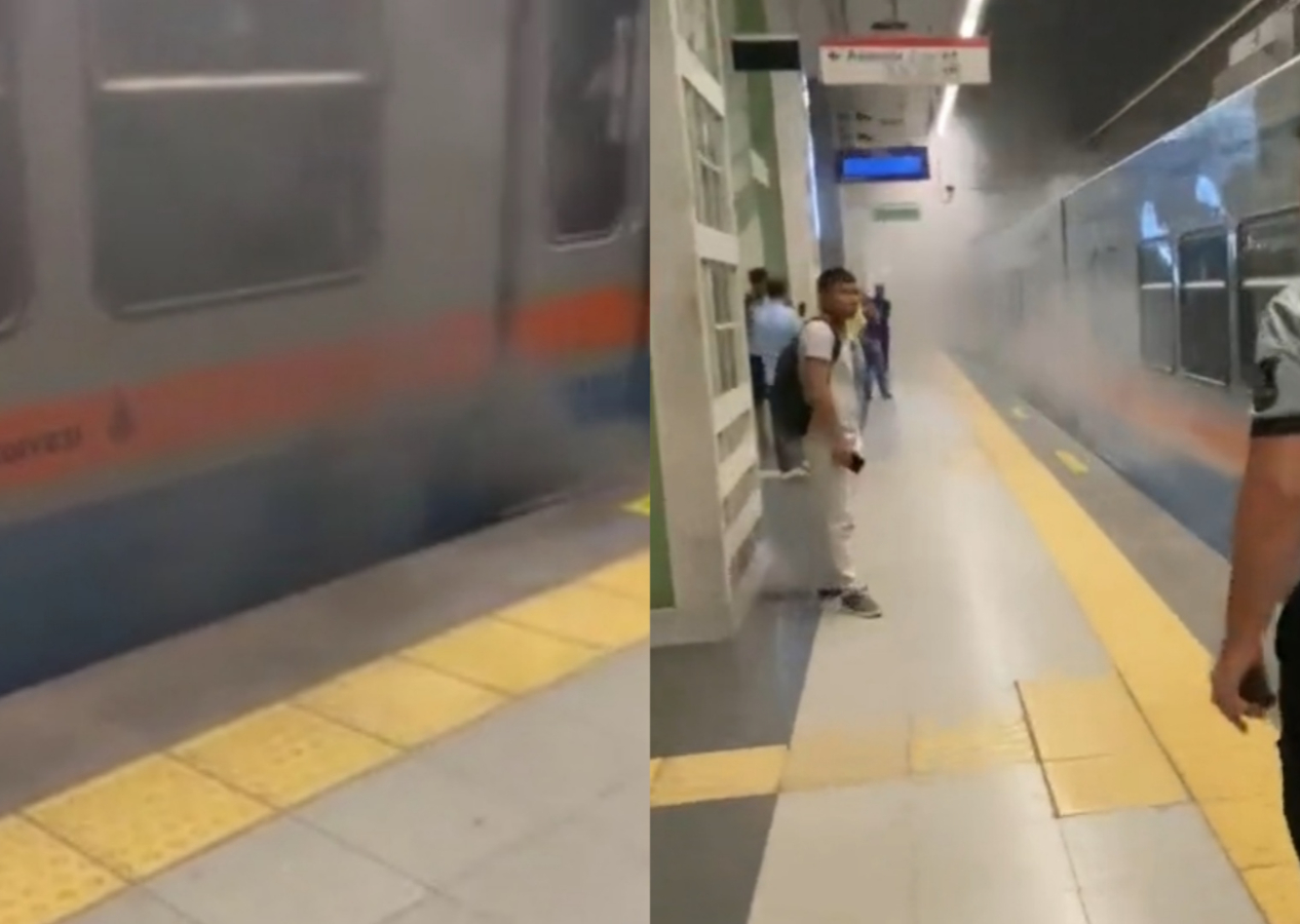 İmamoğlu Zoom toplantısında, metrolar yanıyor: Kirazlı metrosunda panik
