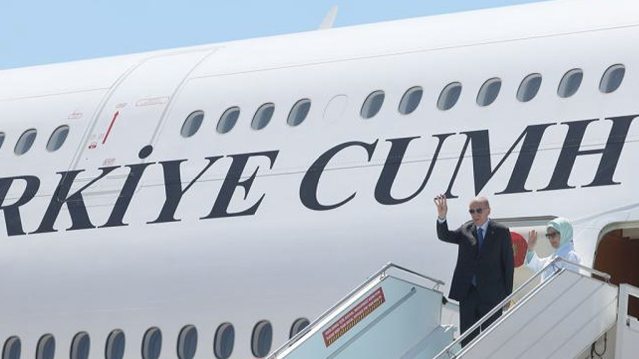 Cumhurbaşkanı Erdoğan Abu Dabi'de...