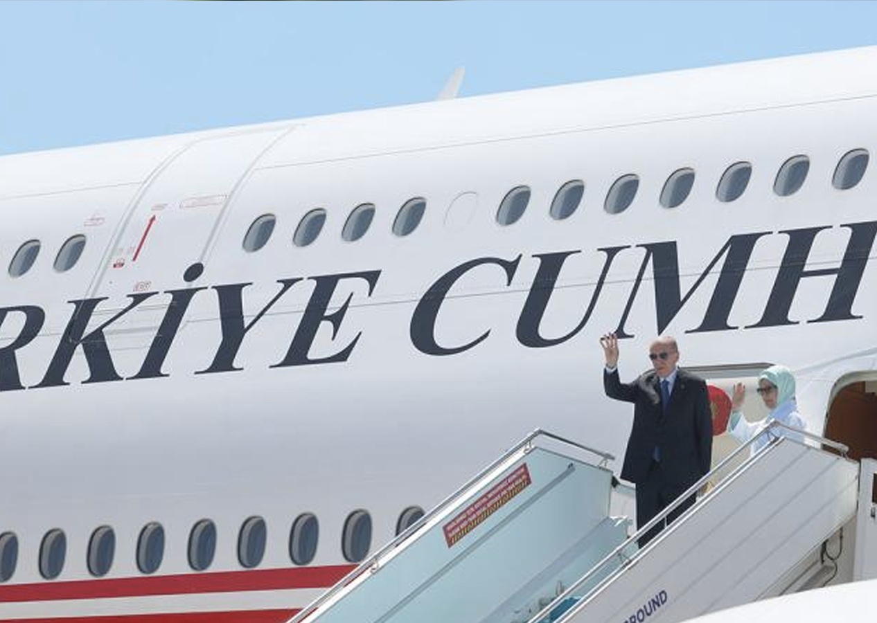 Cumhurbaşkanı Erdoğan Abu Dabi'de...