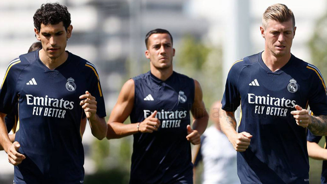 Real Madrid'in ABD hazırlık kampı kadrosu belli oldu