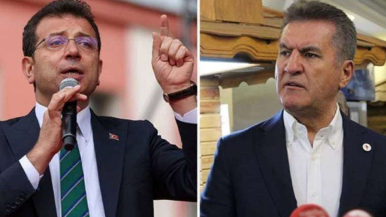 İmamoğlu'nun darbe toplantısına Mustafa Sarıgül'den şarkılı gönderme