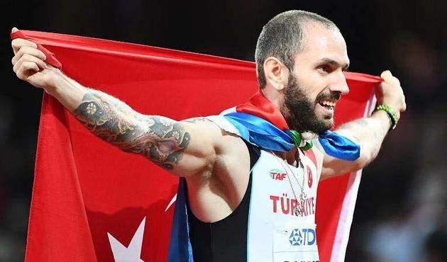 Tarih yazan Ramil Guliyev'den duygulandıran mesaj!