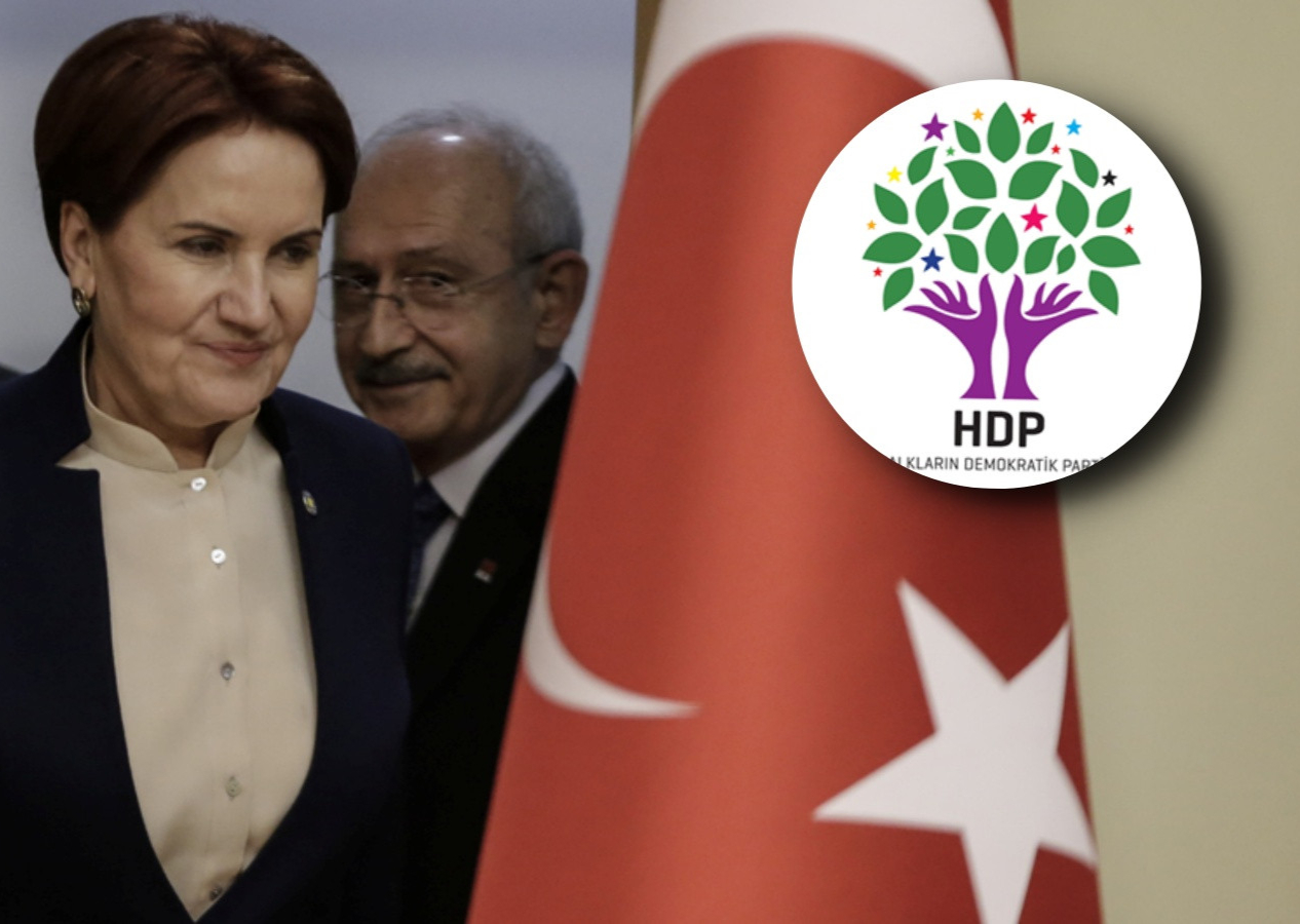 CHP yeni pazarlıklar peşinde! Yerel seçimler için hedef: CHP-HDP- İYİ Parti ittifakı!