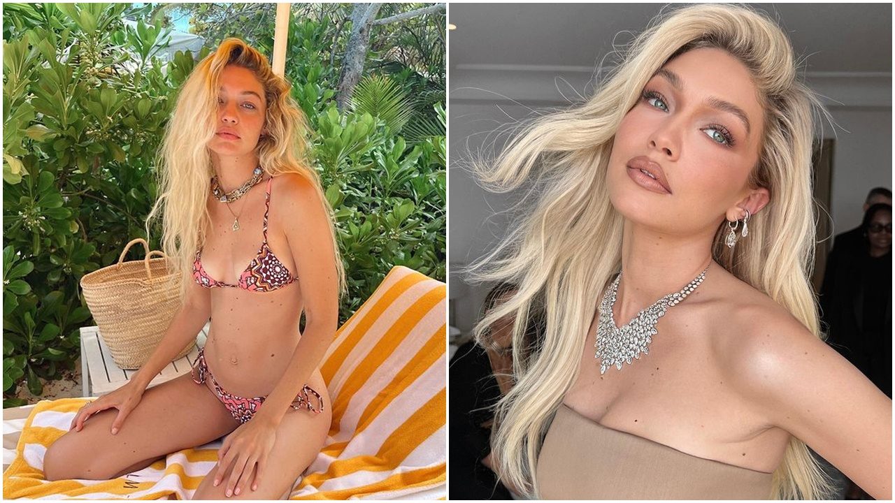 Süper model Gigi Hadid'in tatili olaylı başladı! Havaalanına iner inmez cezaevini boyladı