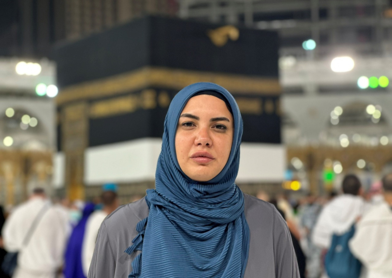 Fulya Öztürk'ten umre açıklaması! "Kimsenin parasıyla gitmedim, yüreğimden geldi"