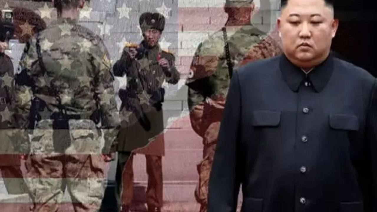 Kuzey Kore'den ABD'ye şoke eden hamle! Gözaltına alındı!