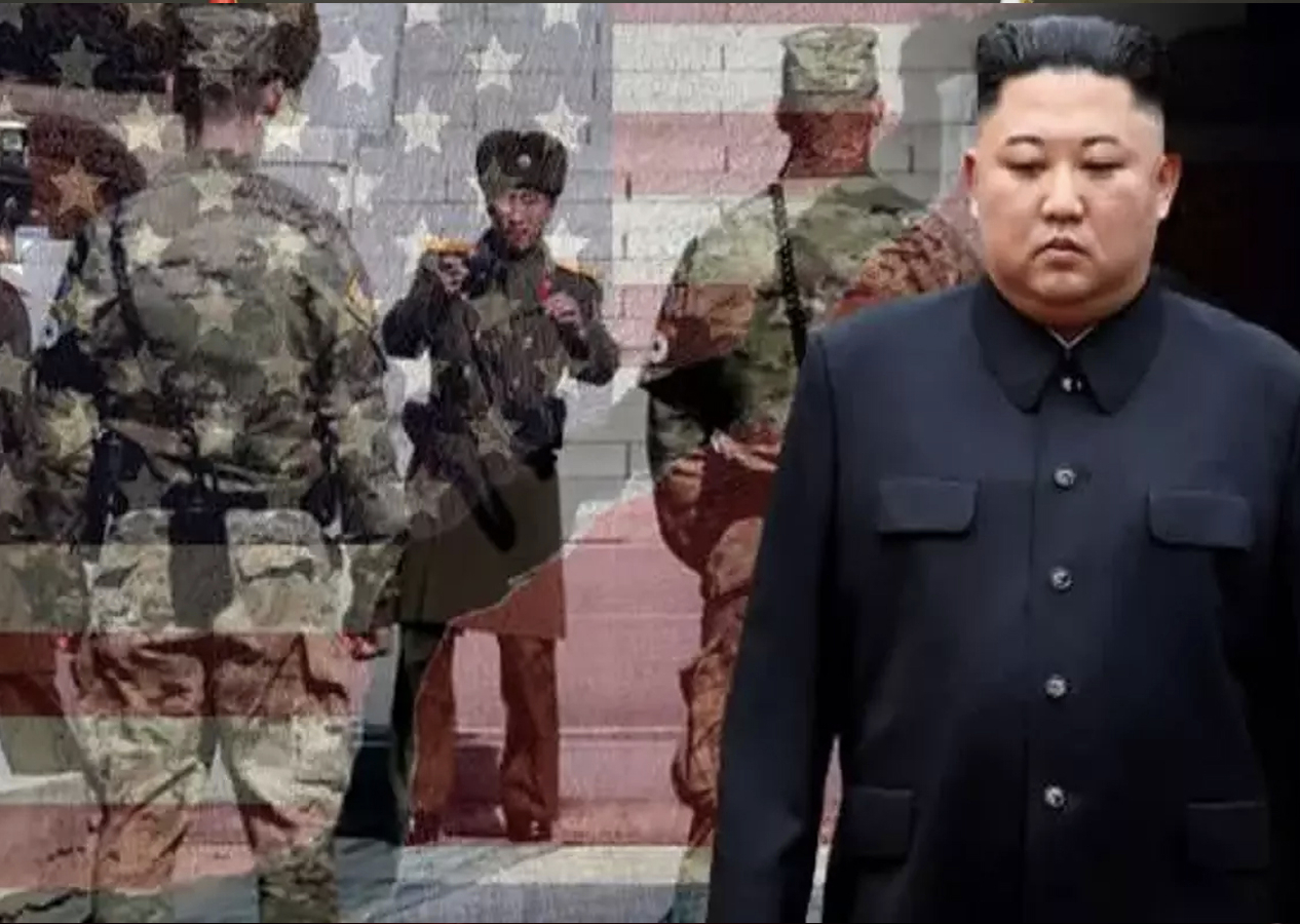 Kuzey Kore'den ABD'ye şoke eden hamle! Gözaltına alındı!