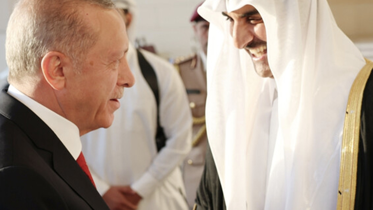 Katar Emiri: Kardeşim Erdoğan'ı ağırlamaktan mutluluk duydum