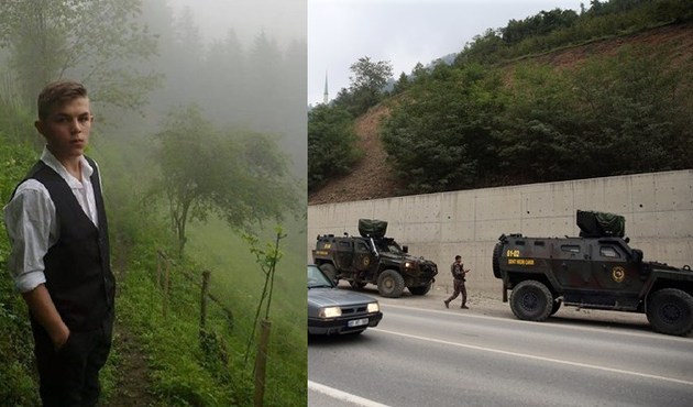 Trabzon'da teröristlerle çatışma çıktı: 2 şehit/Video...