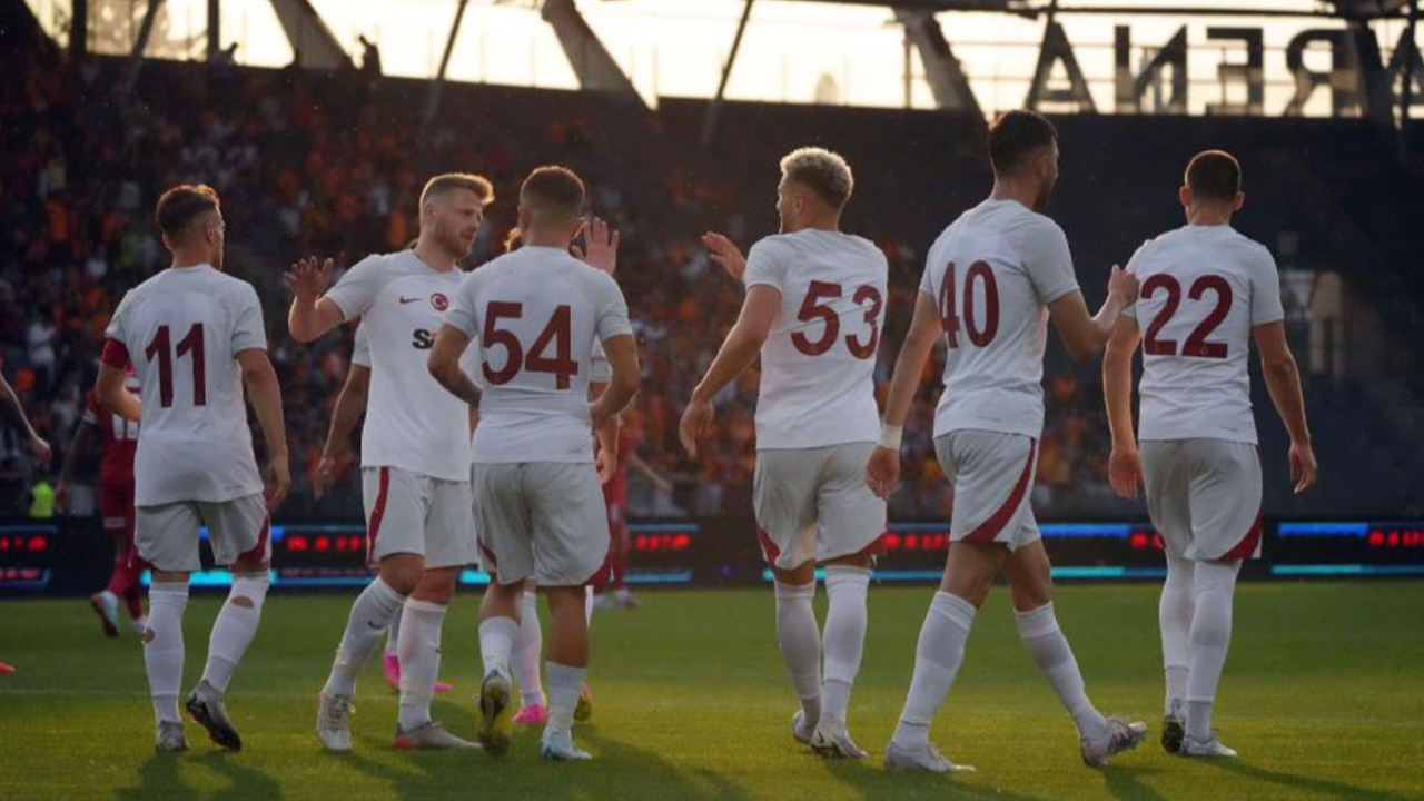 Galatasaray'ın Avusturya kampı sona erdi