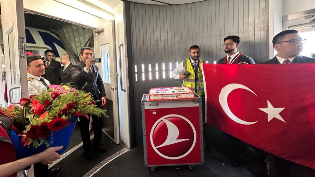 Filenin Sultanları'na Türk Hava Yolları'ndan özel anons