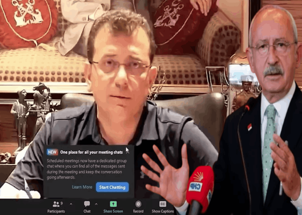 Ekrem İmamoğlu'nun ifşa olan 'değişim' toplantısının perde arkası!