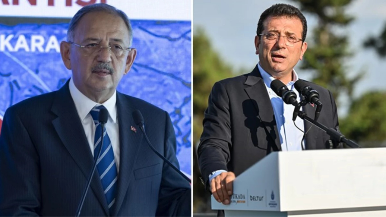 Bakan Özhaseki: İstanbul depremine hazırlık kapsamında Ekrem İmamoğlu ile anlaştık!
