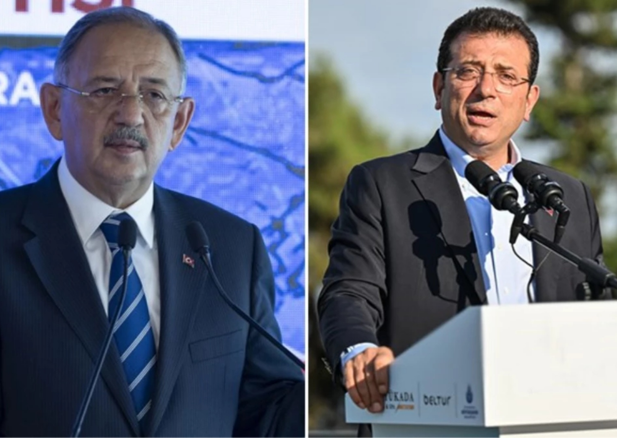 Bakan Özhaseki: İstanbul depremine hazırlık kapsamında Ekrem İmamoğlu ile anlaştık!