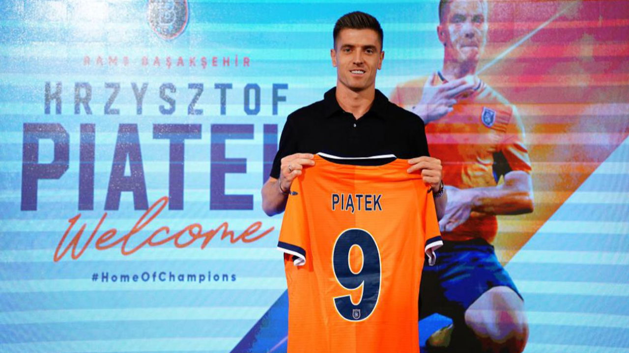 Krzysztof Piatek Başakşehir'e imzayı attı