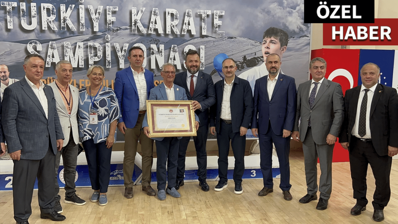 Karate camiası karıştı! Hakkı Koşar 10.Dan oldu!