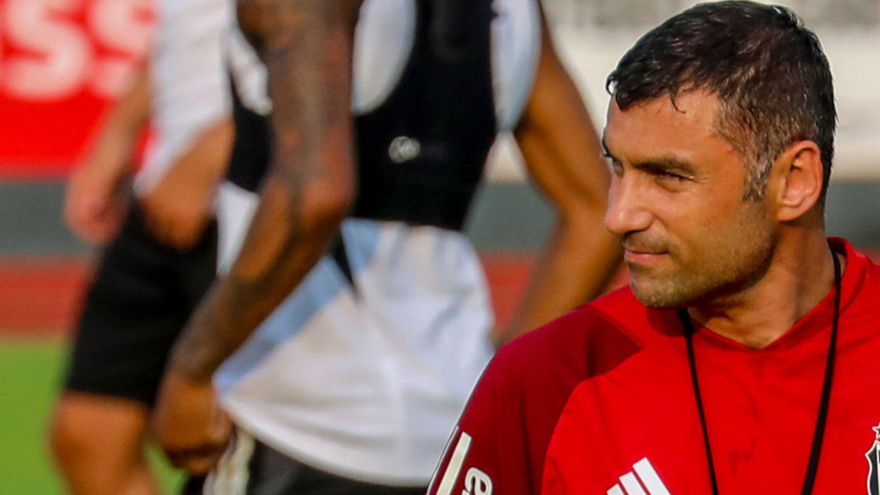 Beşiktaş kampında dikkat çeken Burak Yılmaz detayı