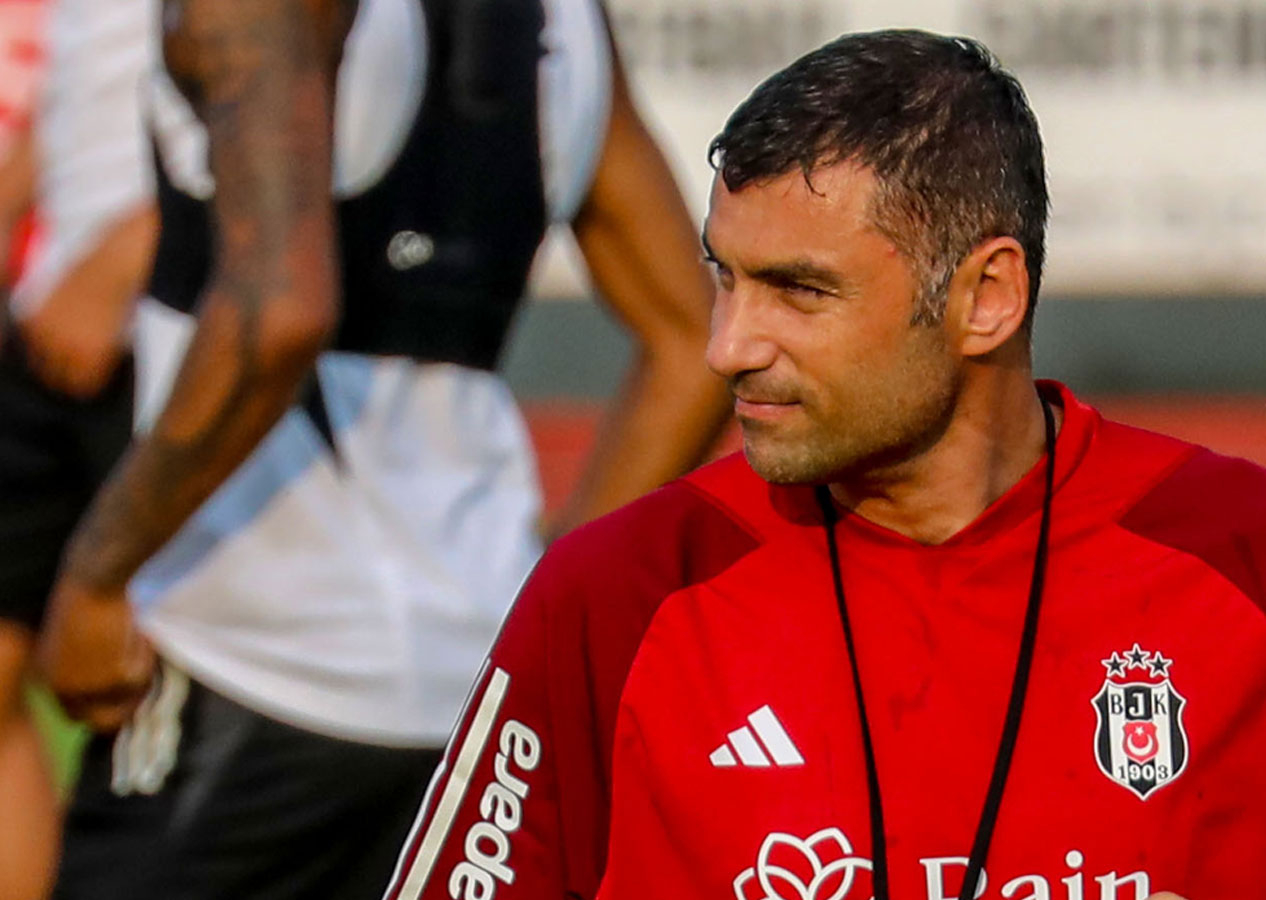 Beşiktaş kampında dikkat çeken Burak Yılmaz detayı