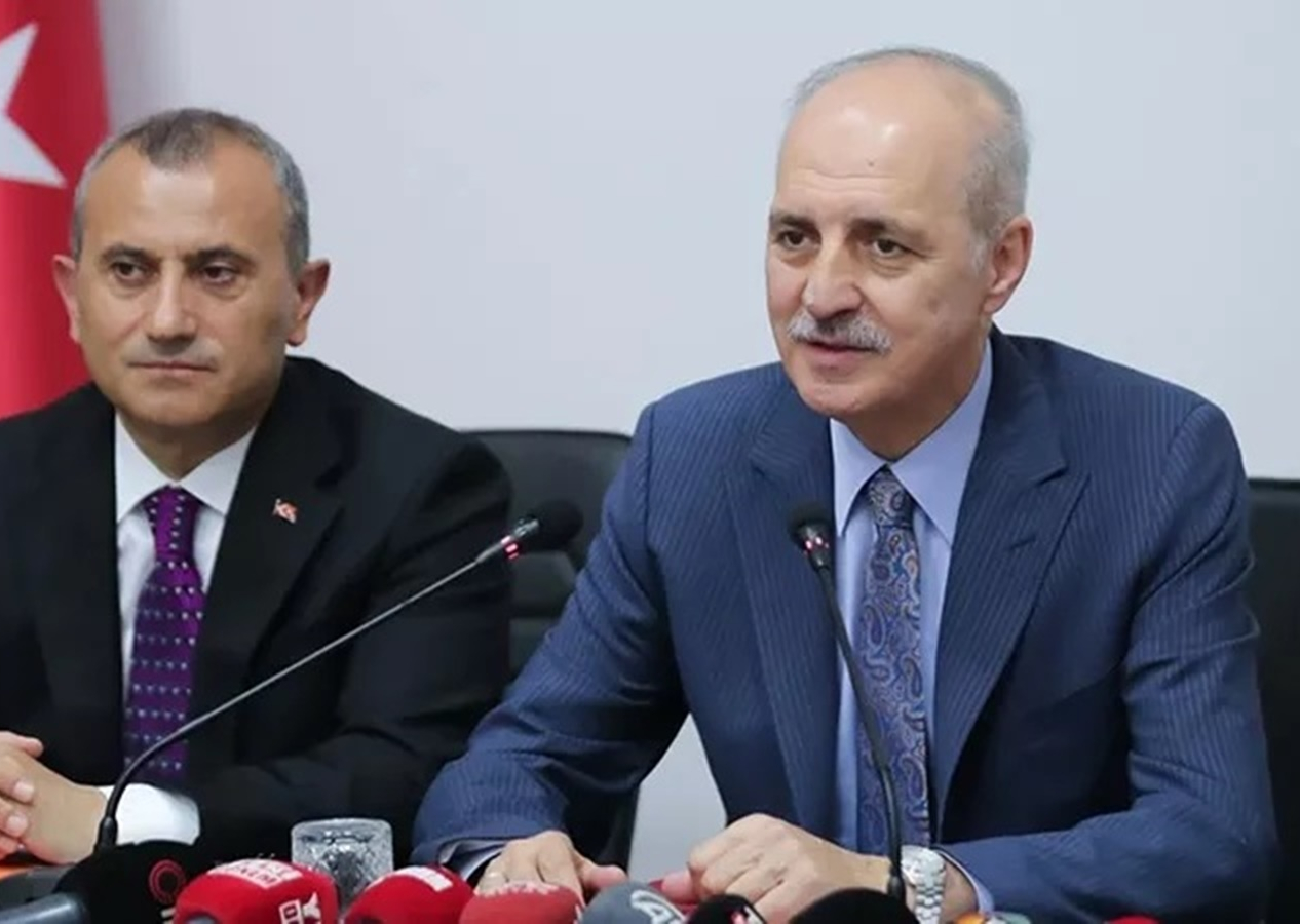 TBMM Başkanı Numan Kurtulmuş'tan doğal afet açıklaması! ''Türkiye felaket riski altında...''