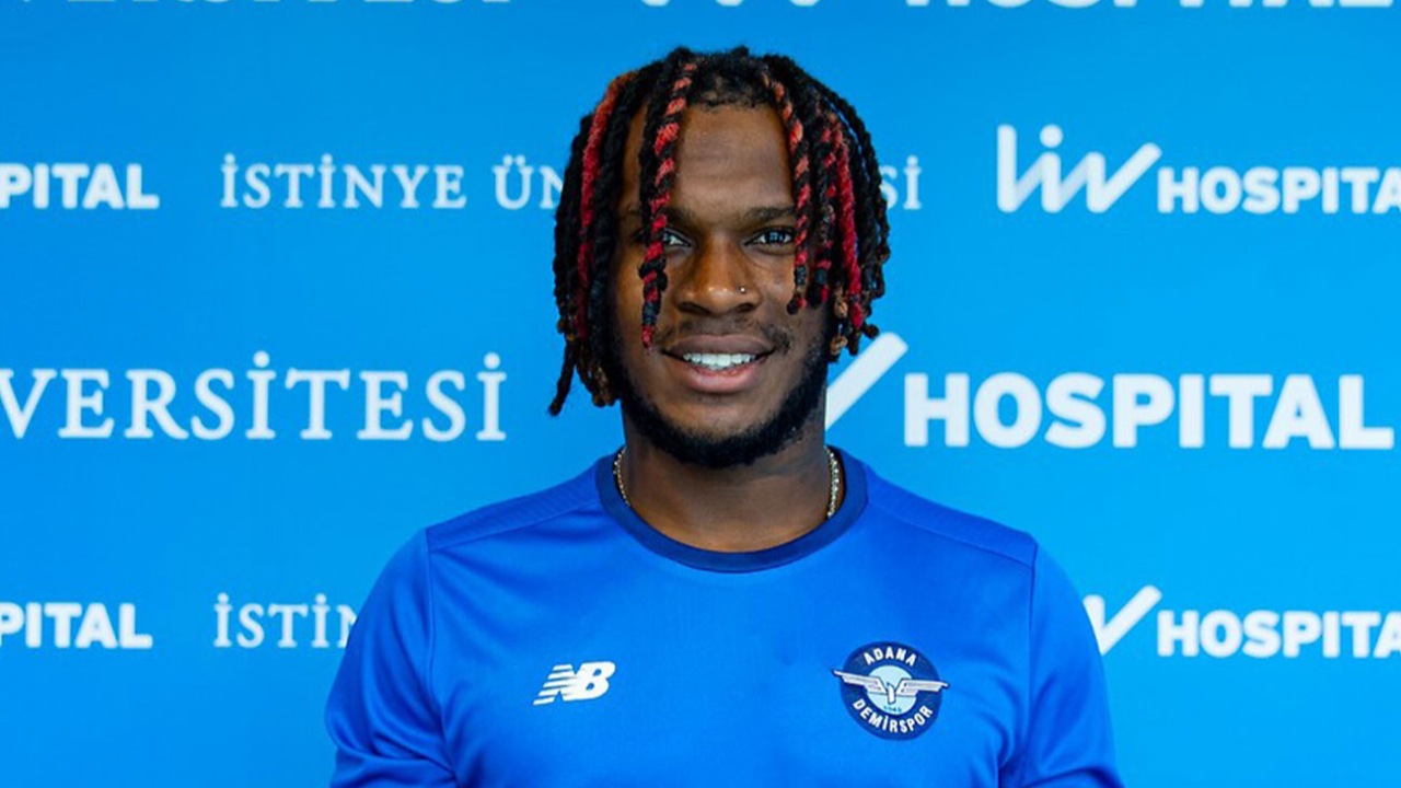 Andreaw Gravillon Adana Demirspor'da