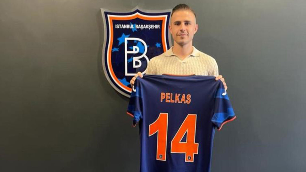 Dimitris Pelkas, Başakşehir'e transfer oldu