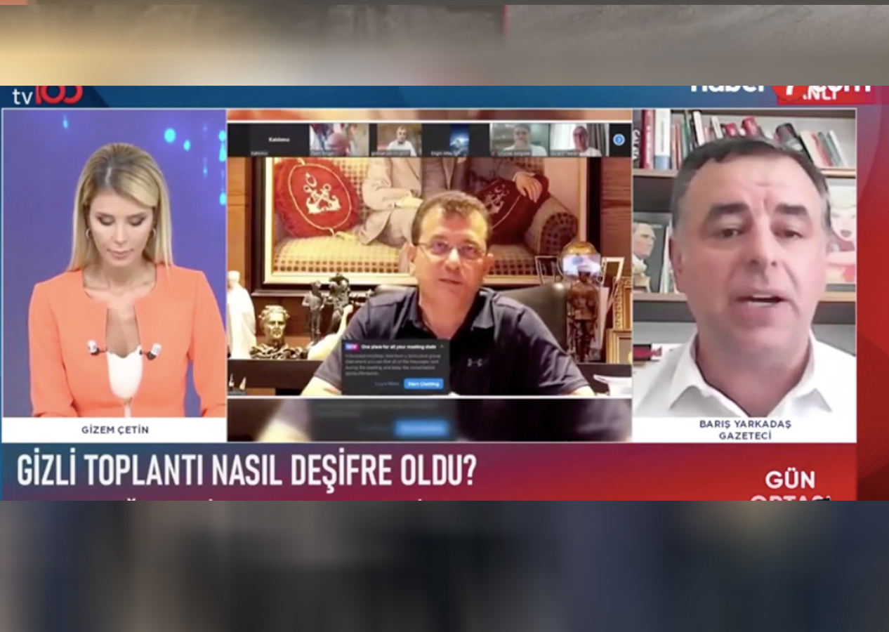 Barış Yarkadaş'tan İmamoğlu'na: "Kendisini adeta ultra genel başkan ilan etmiş"