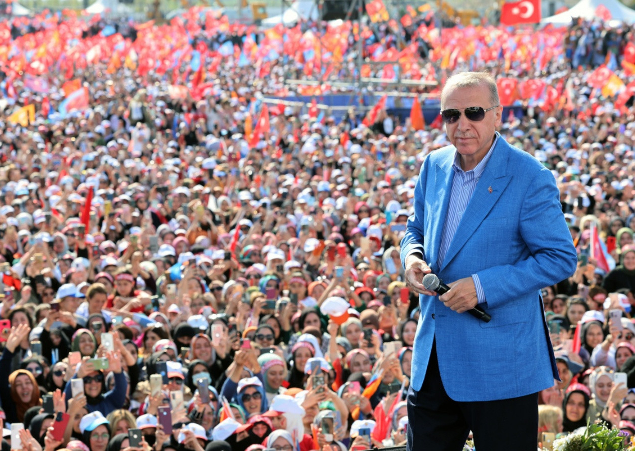 Cumhurbaşkanı Erdoğan'dan yerel seçim mesajı: Çok güçlü adaylar üzerinde çalışıyoruz!