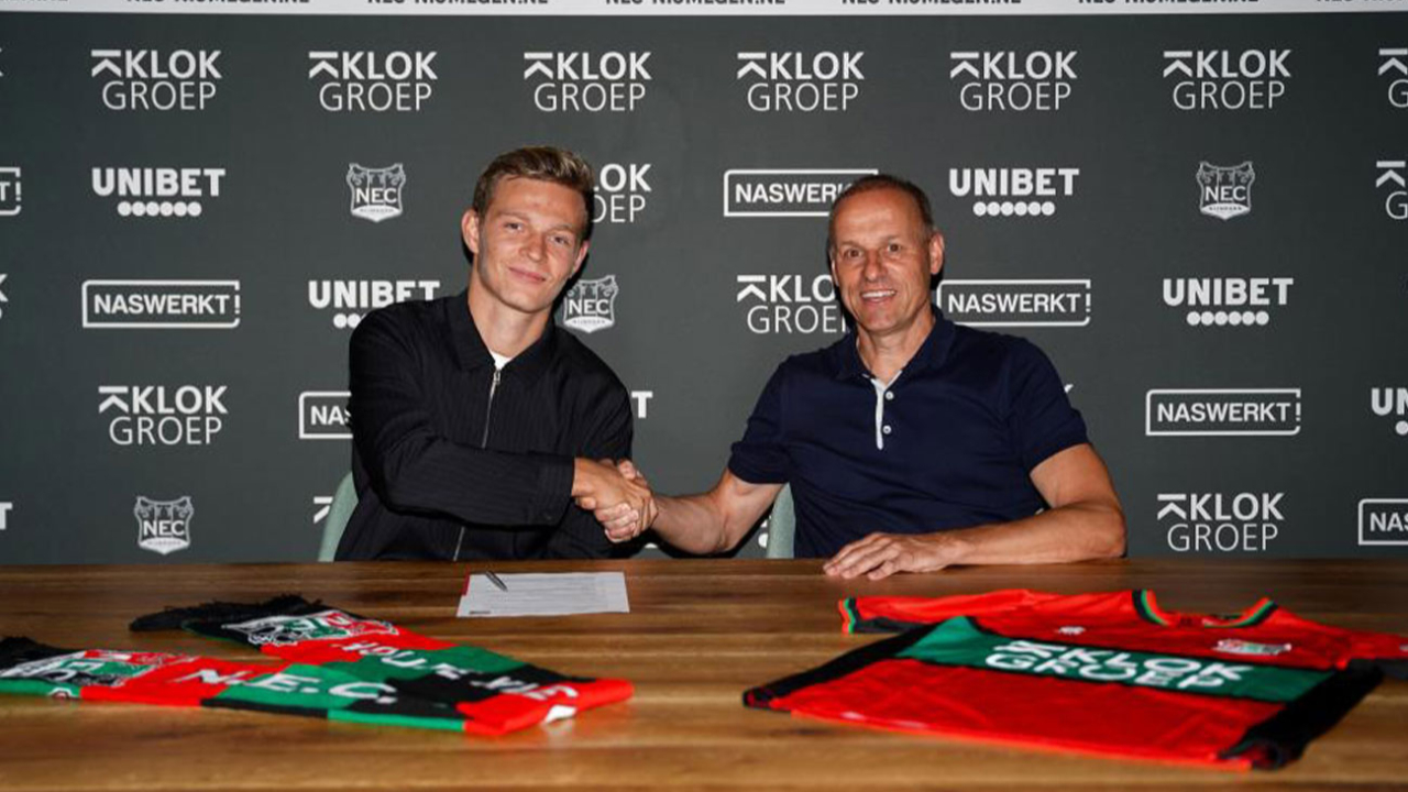 Mathias Ross, NEC Nijmegen Kulübü'ne kiralandı