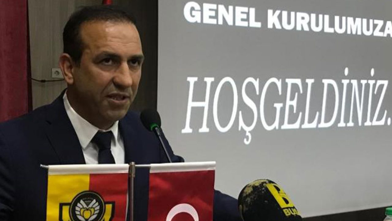 Yeni Malatyaspor'da Adil Gevrek yeniden başkan